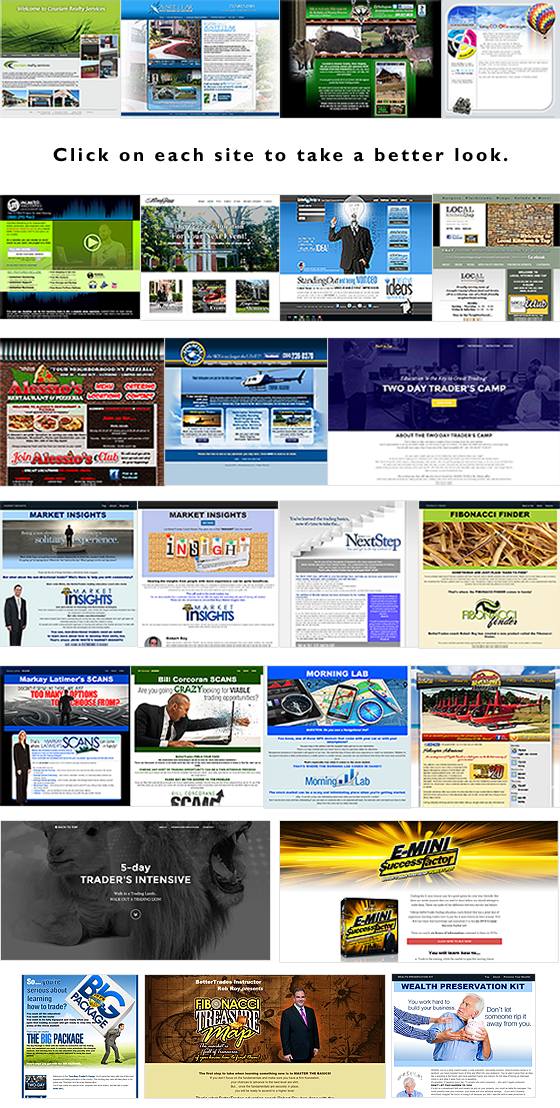 Glenn Chandler - Web Design